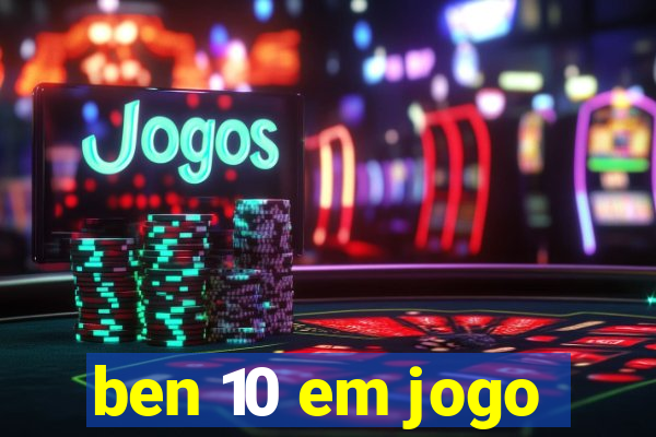 ben 10 em jogo